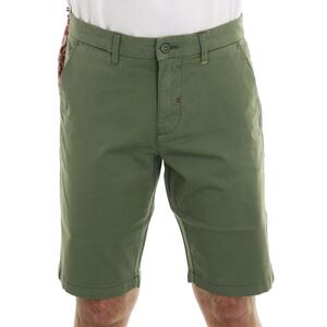 BERMUDA BIGIO MILITARE